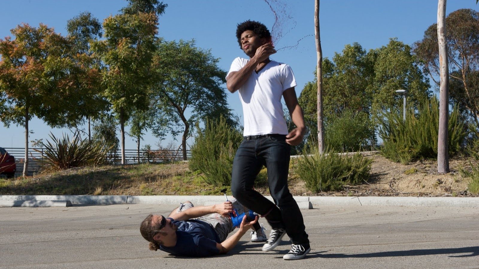 Movie scene