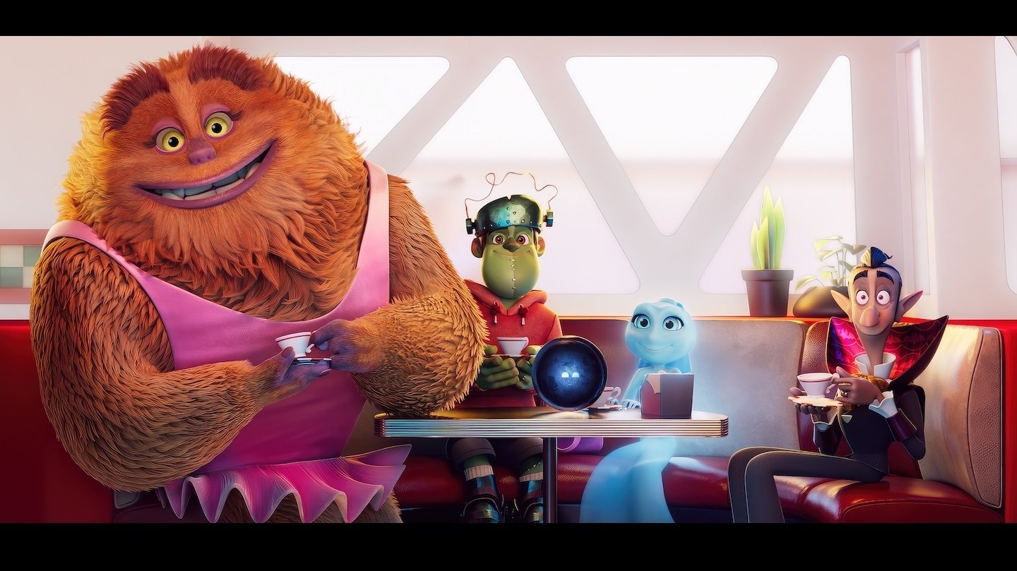 Movie scene