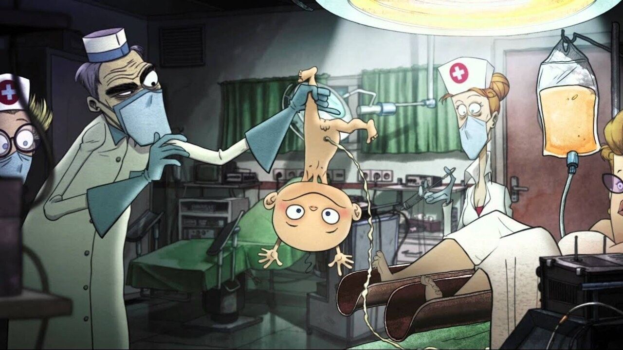 Movie scene