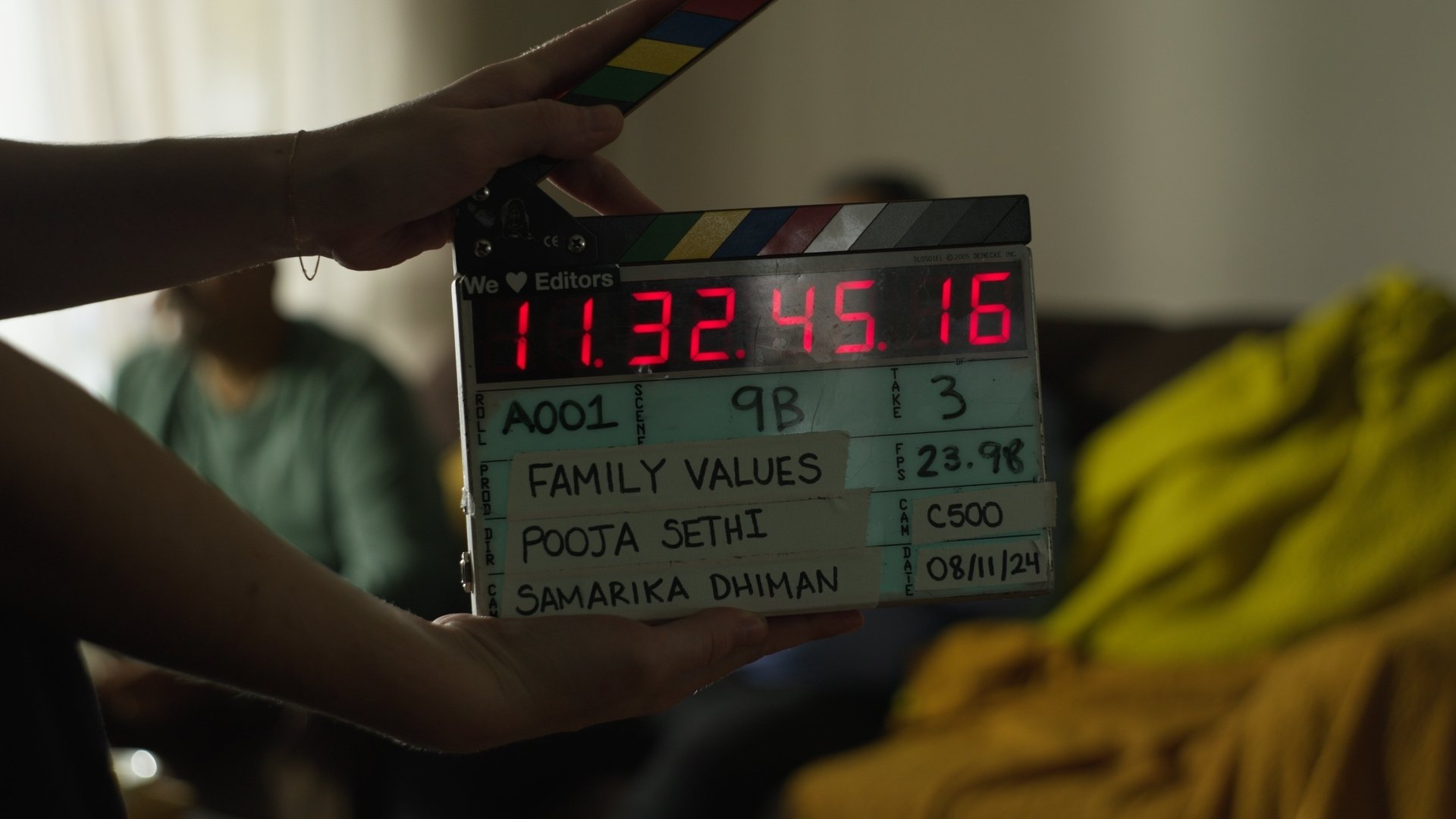 Movie scene