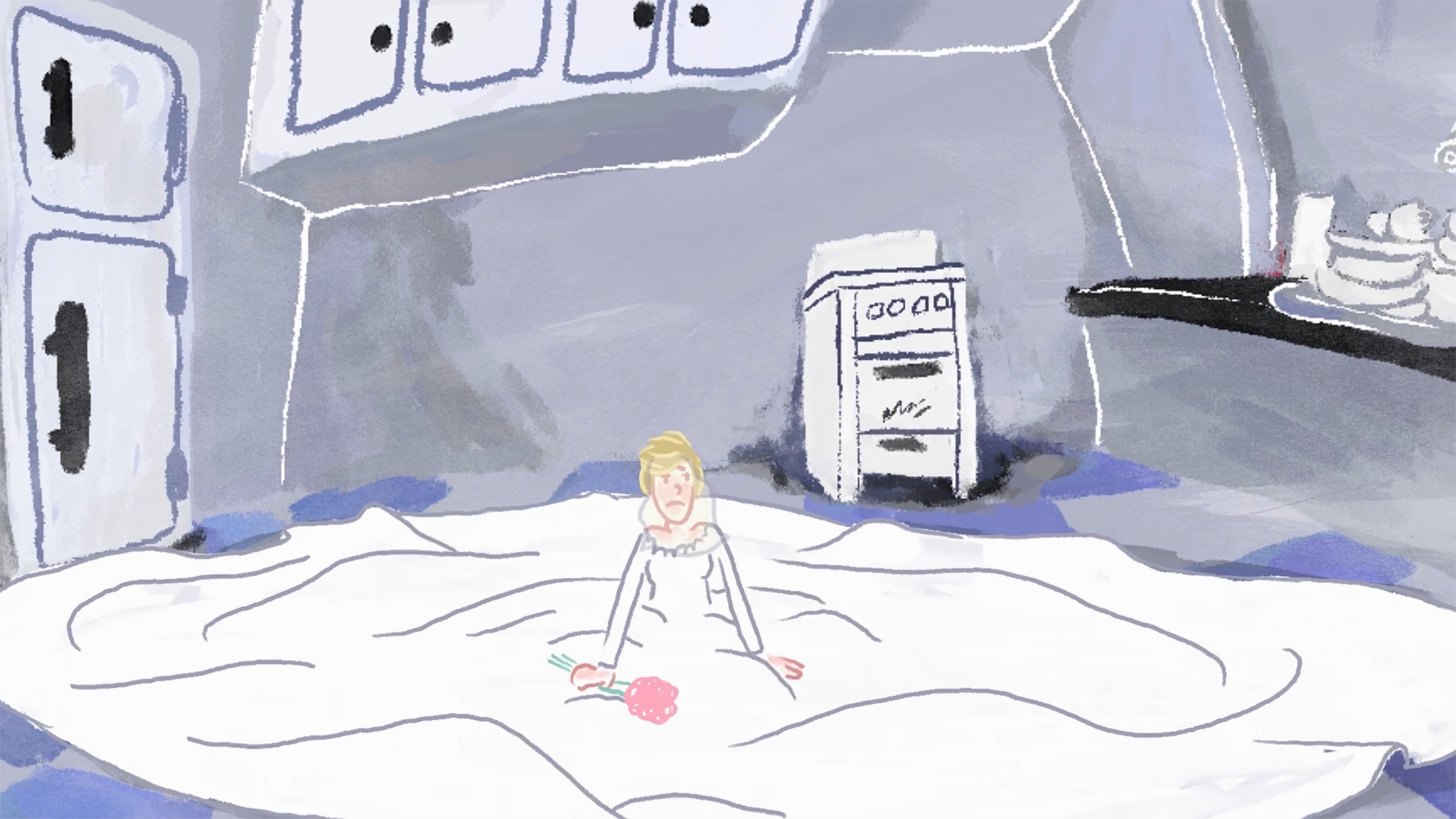 Movie scene