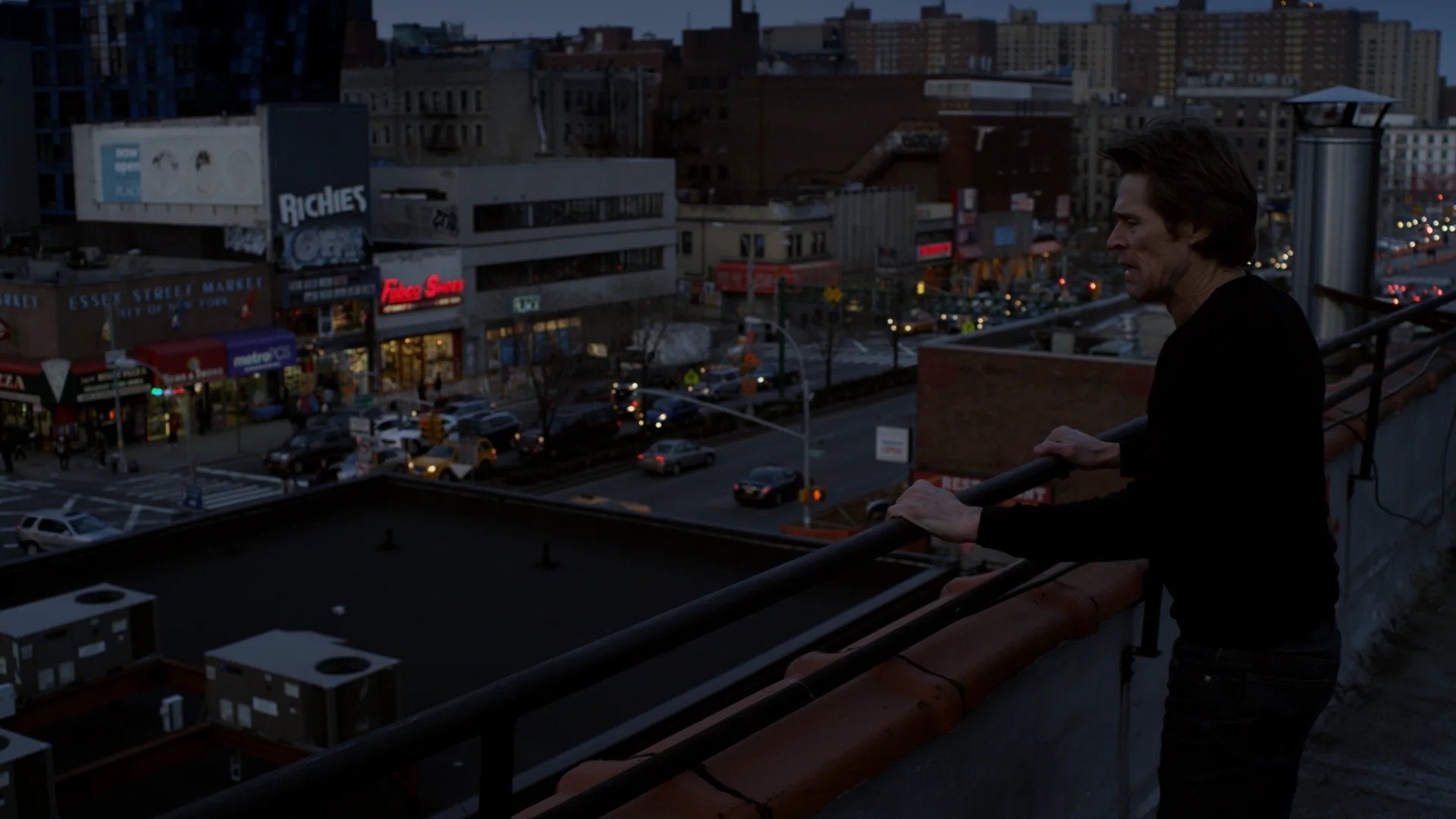 Movie scene