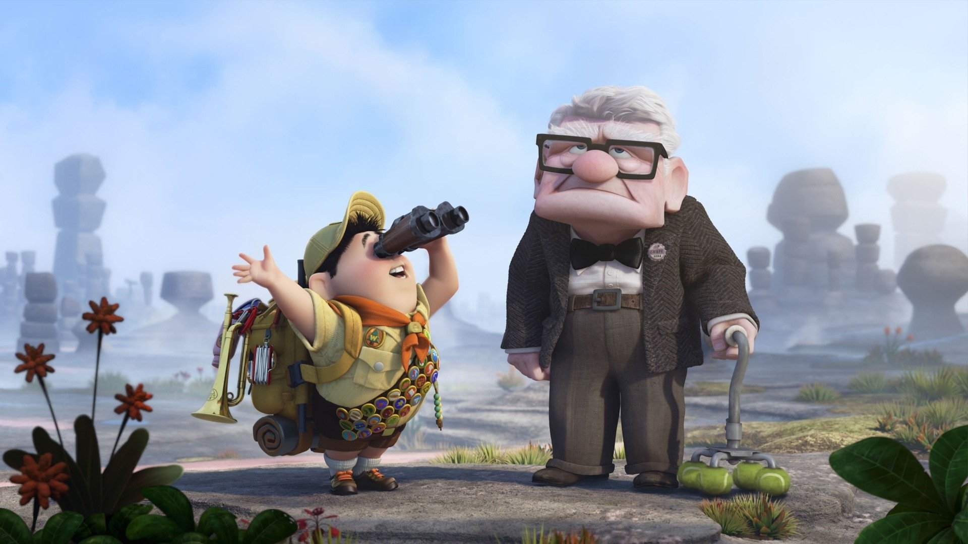 Movie scene
