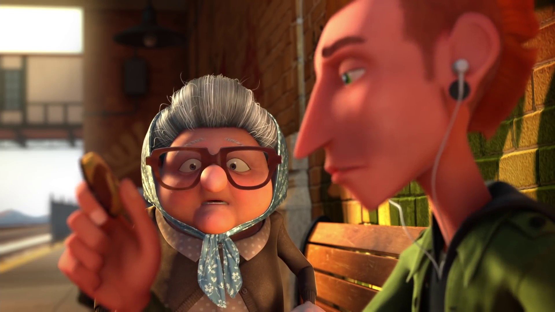 Movie scene