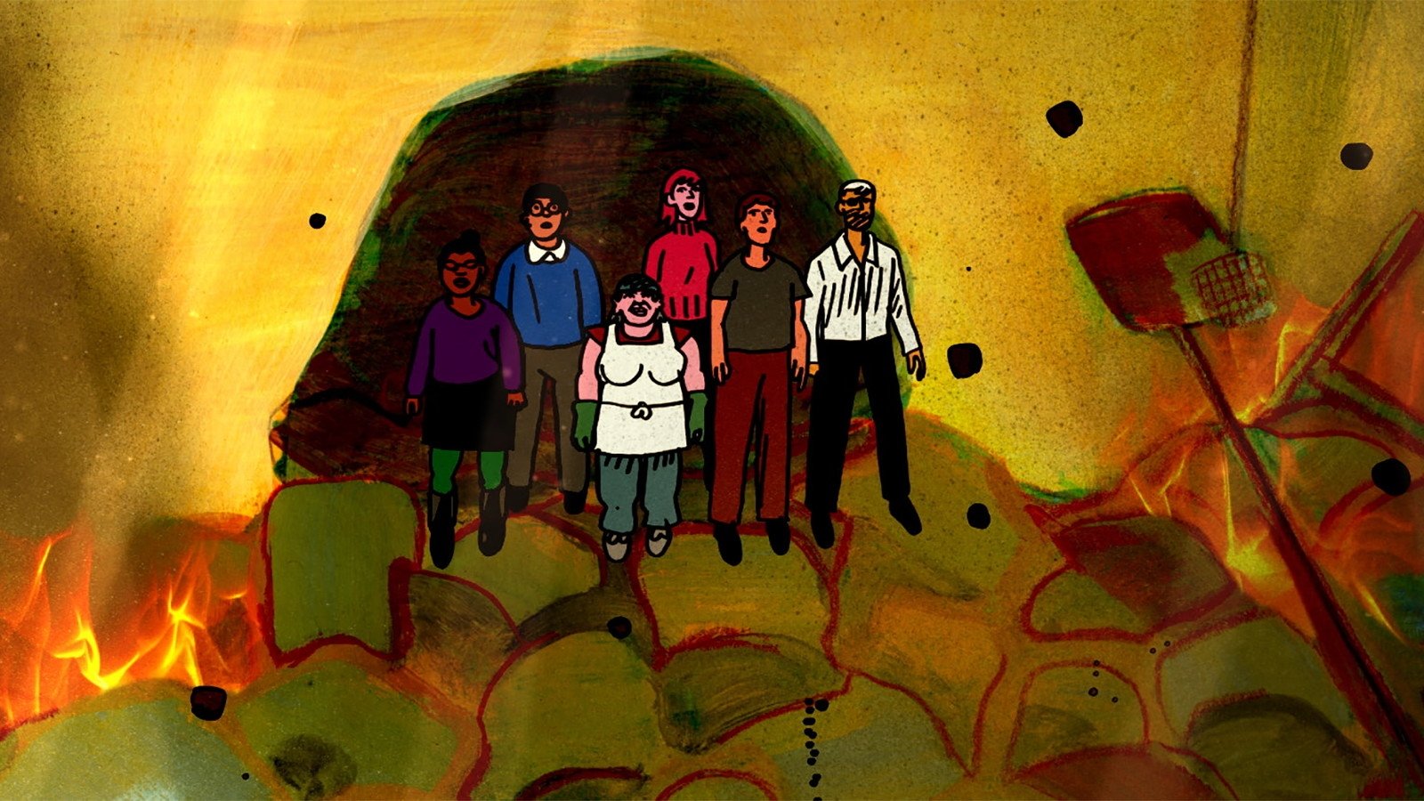 Movie scene