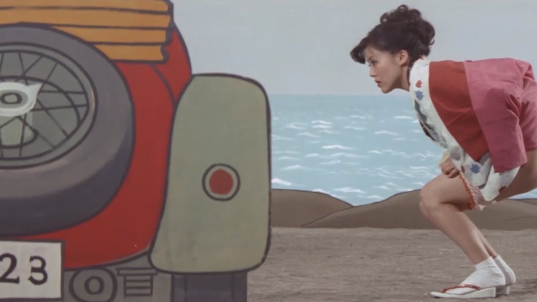 Movie scene