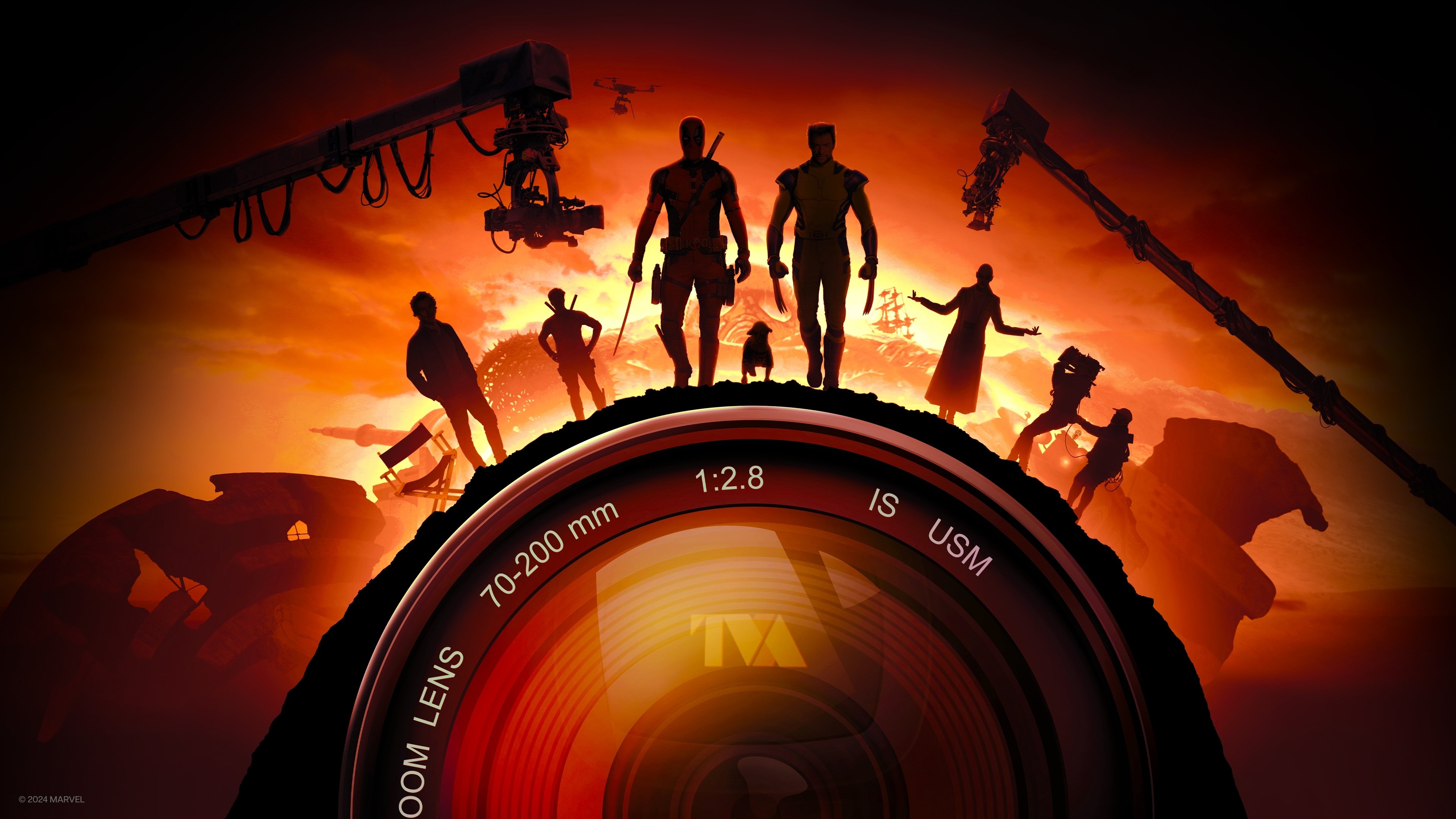 Movie scene