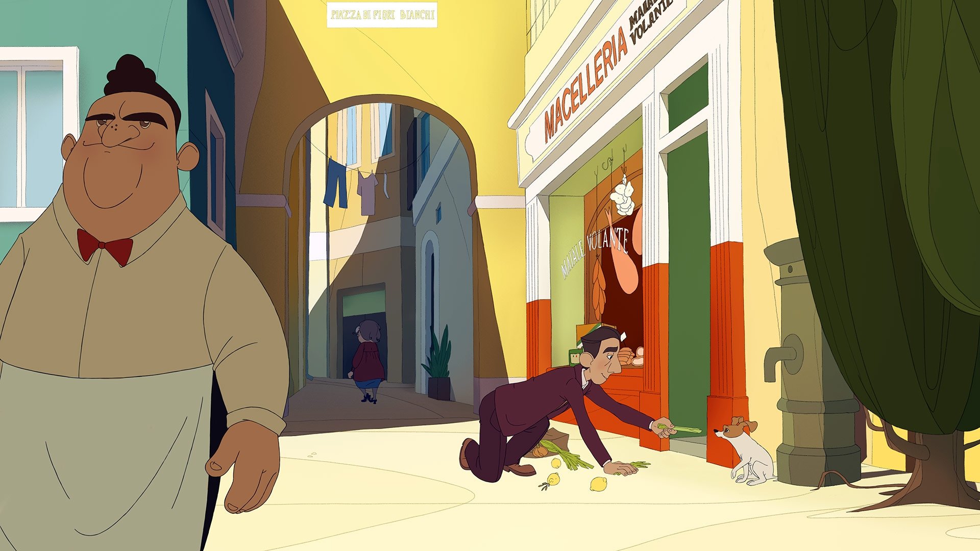 Movie scene