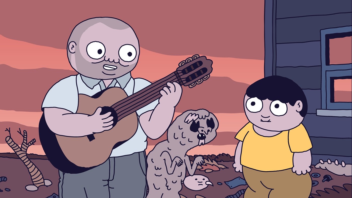 Movie scene
