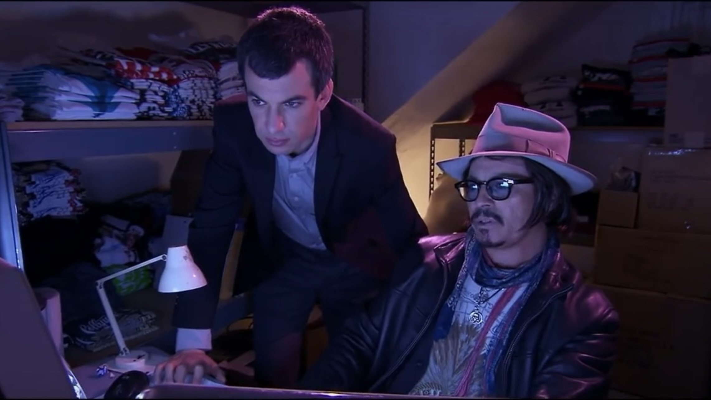 Movie scene