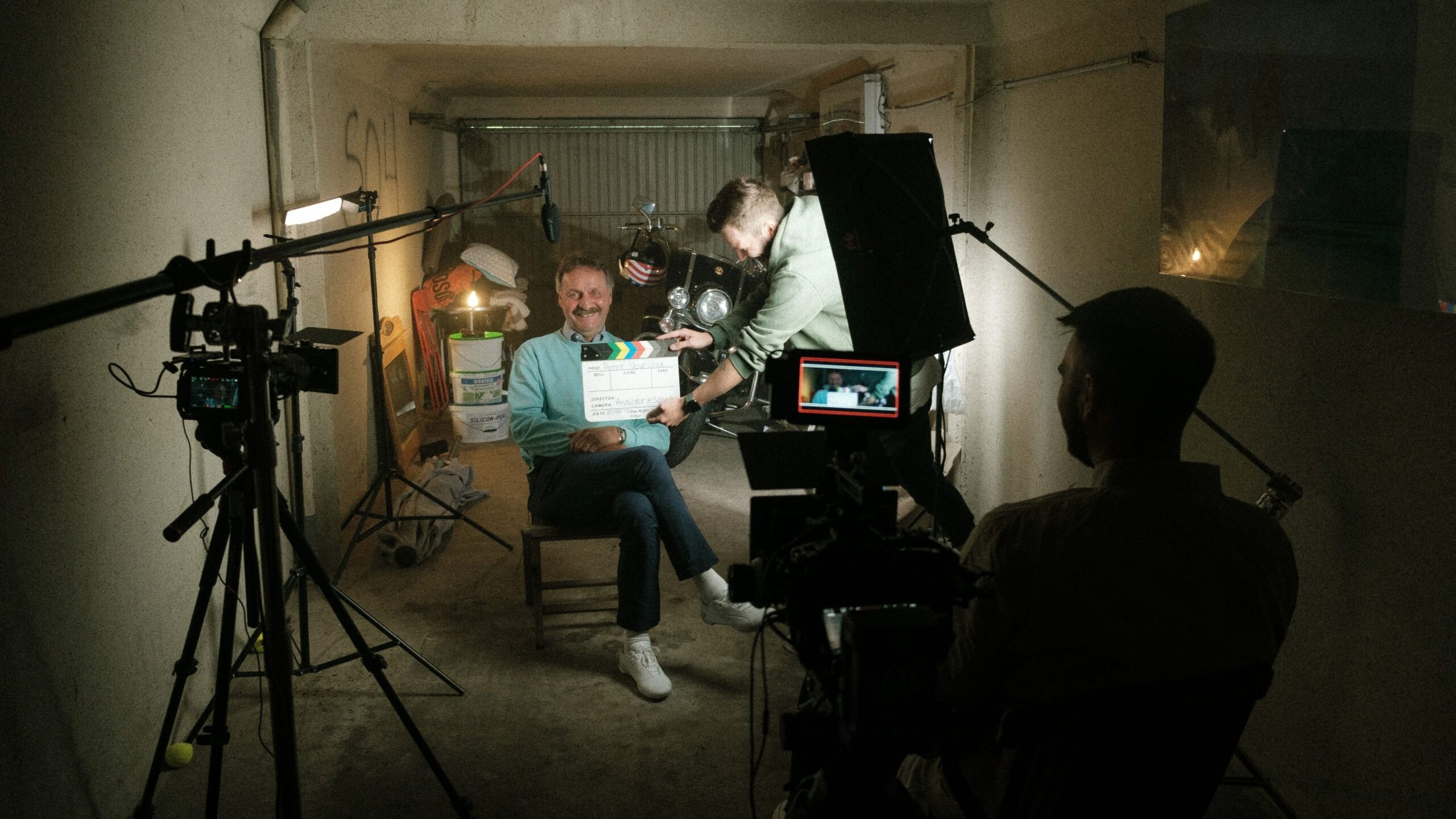 Movie scene
