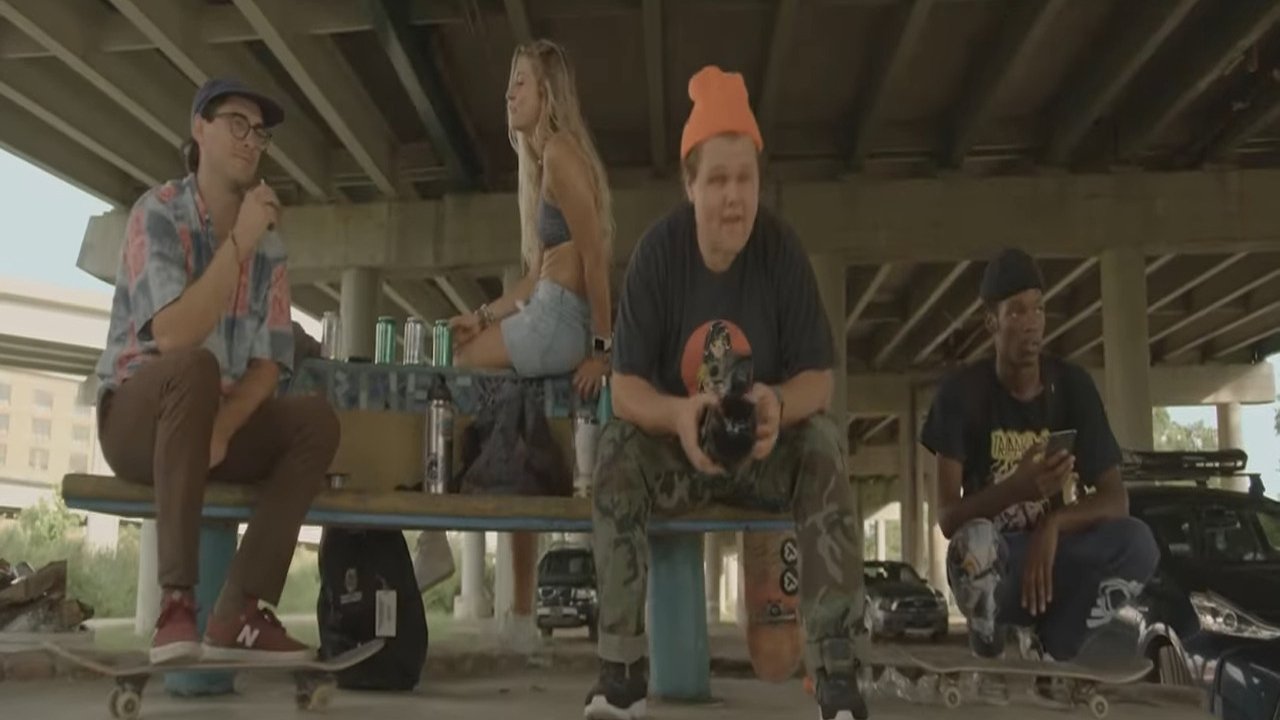 Movie scene