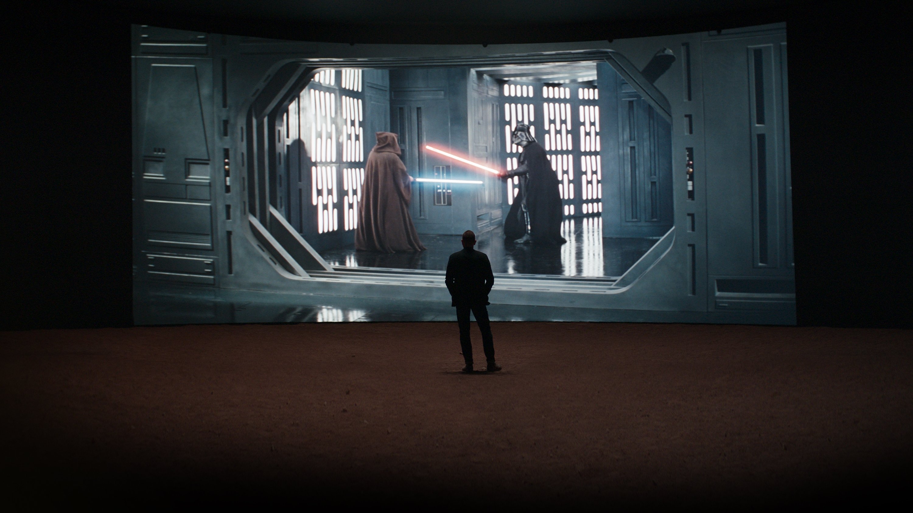 Movie scene