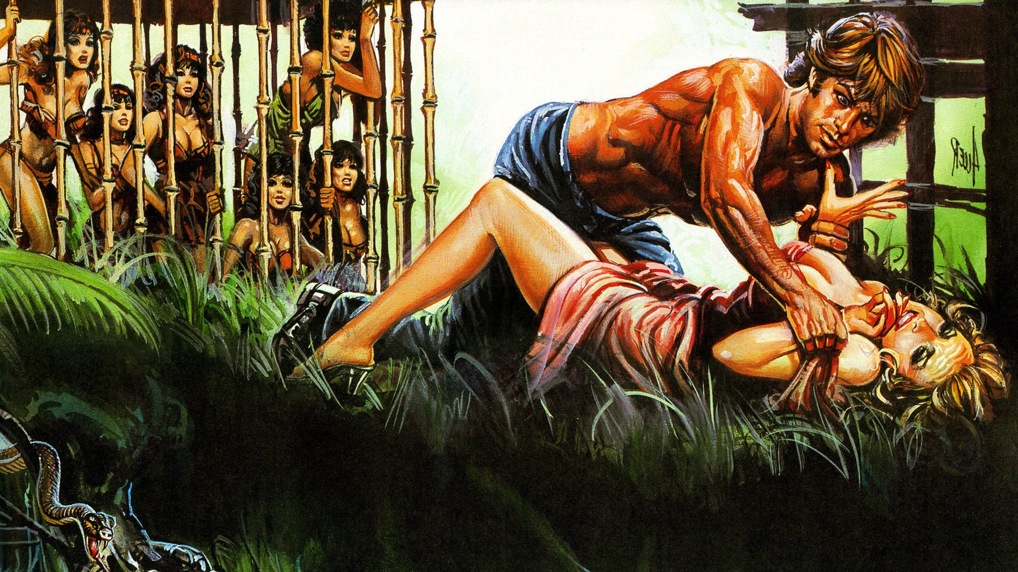 Movie scene