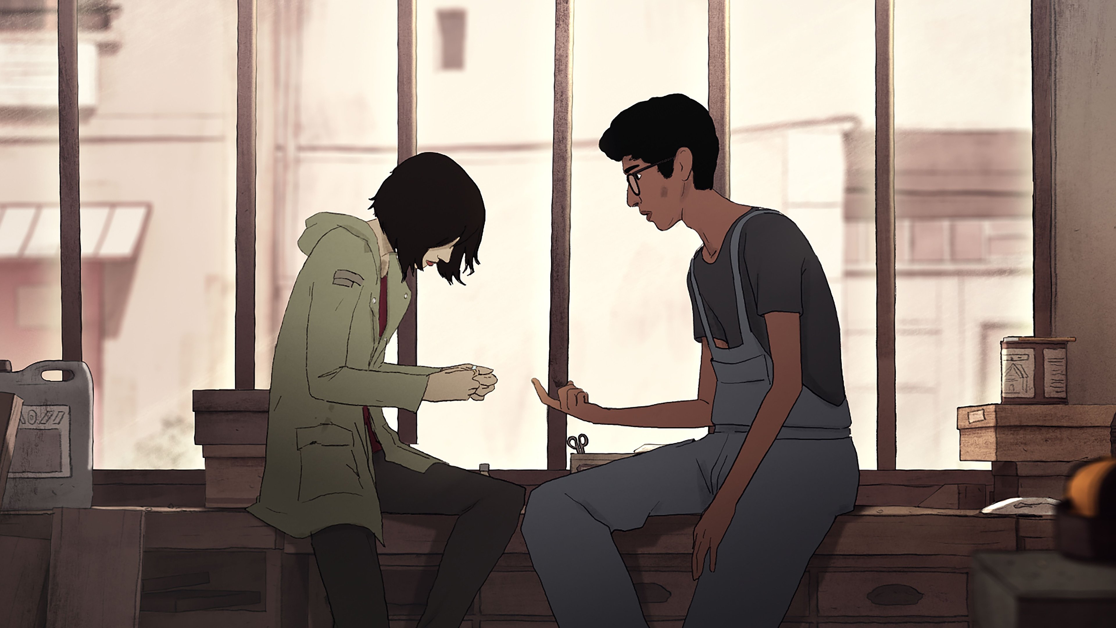 Movie scene