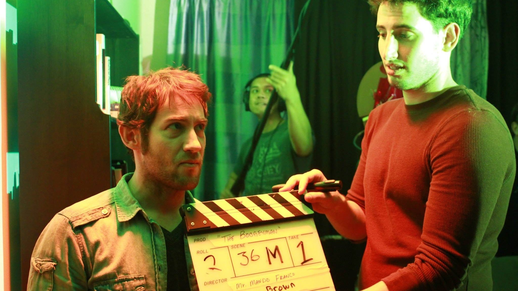 Movie scene
