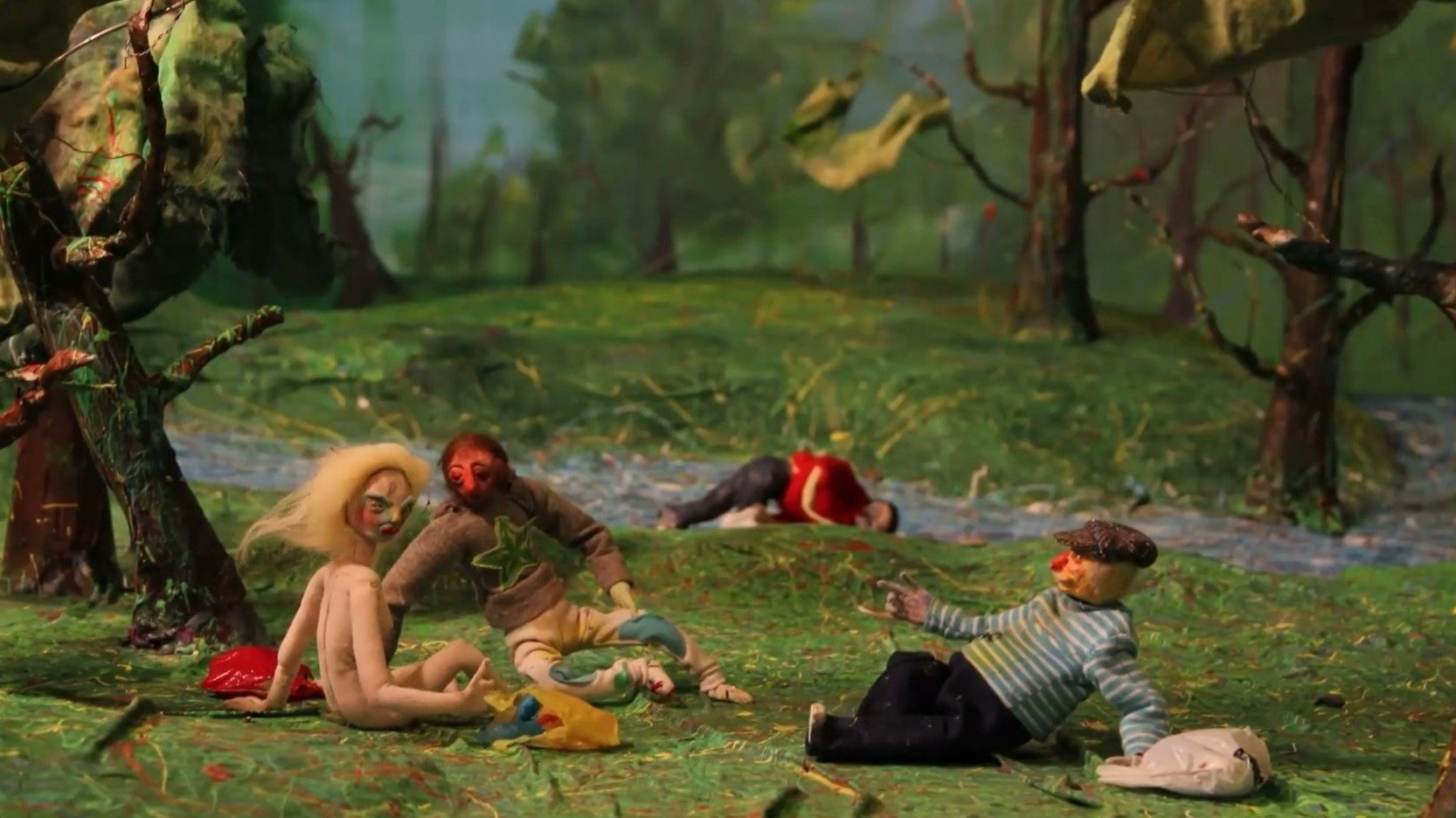 Movie scene