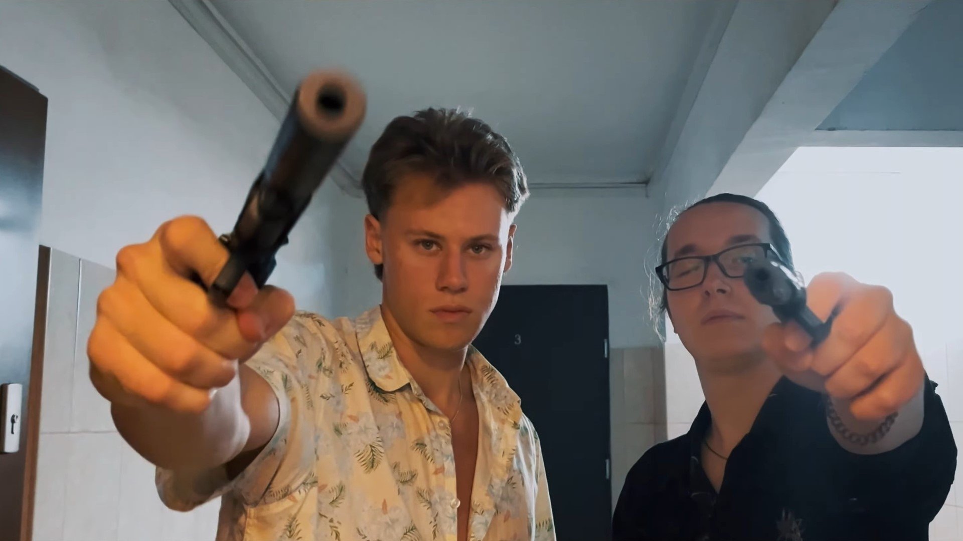 Movie scene