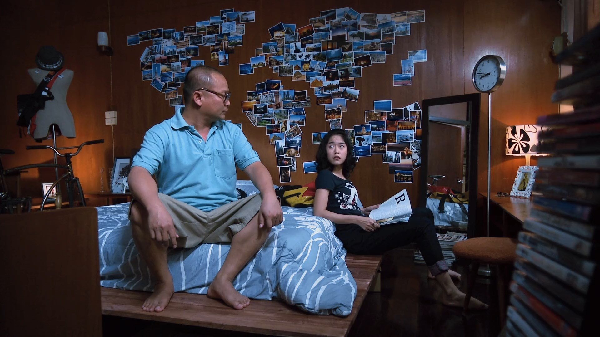 Movie scene
