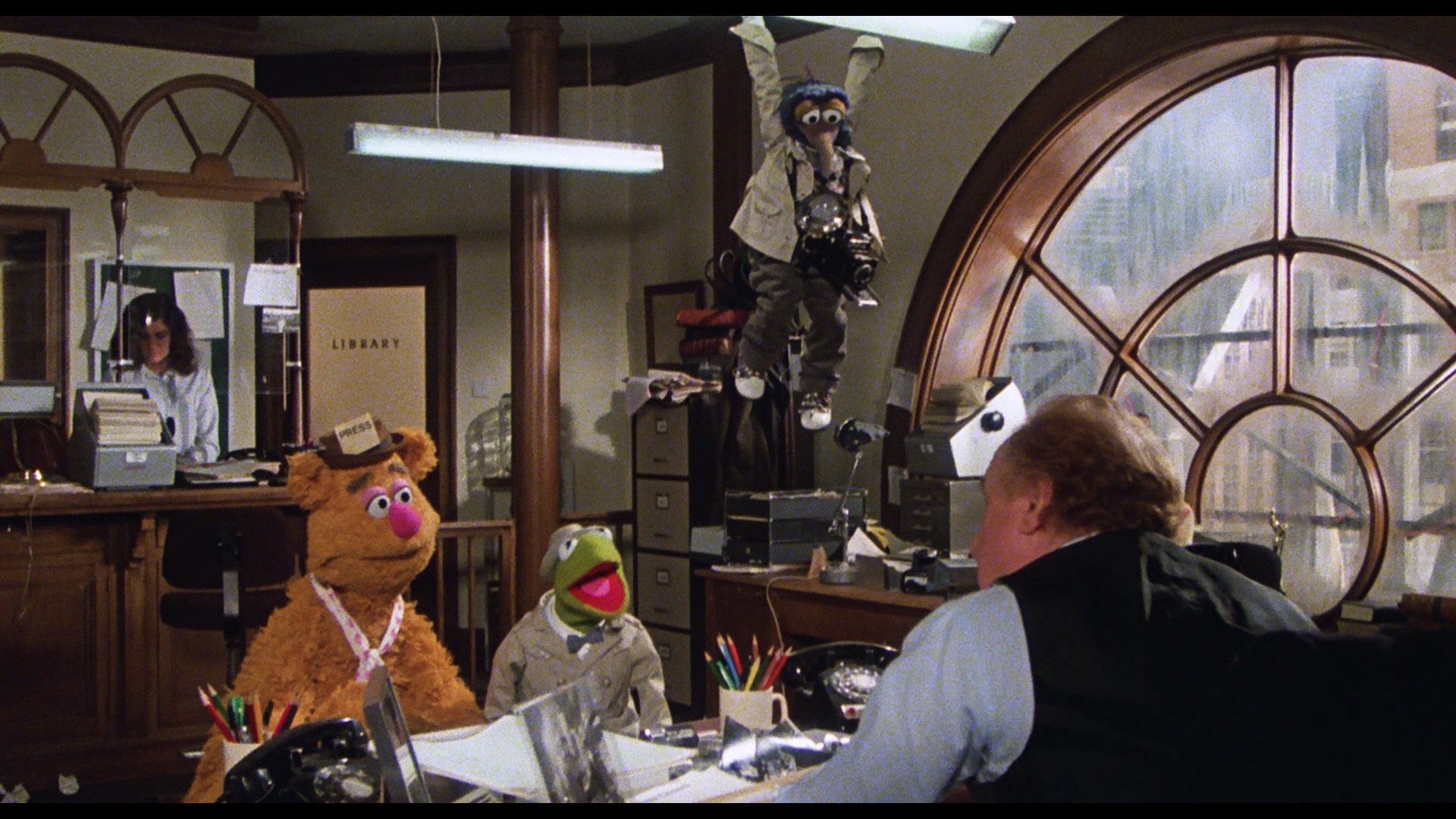 Movie scene