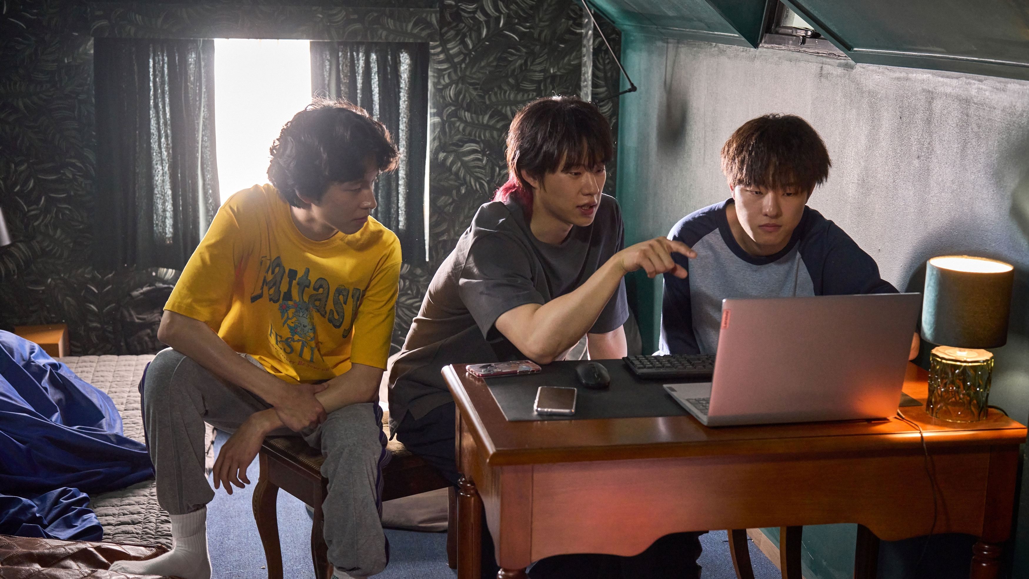 Movie scene