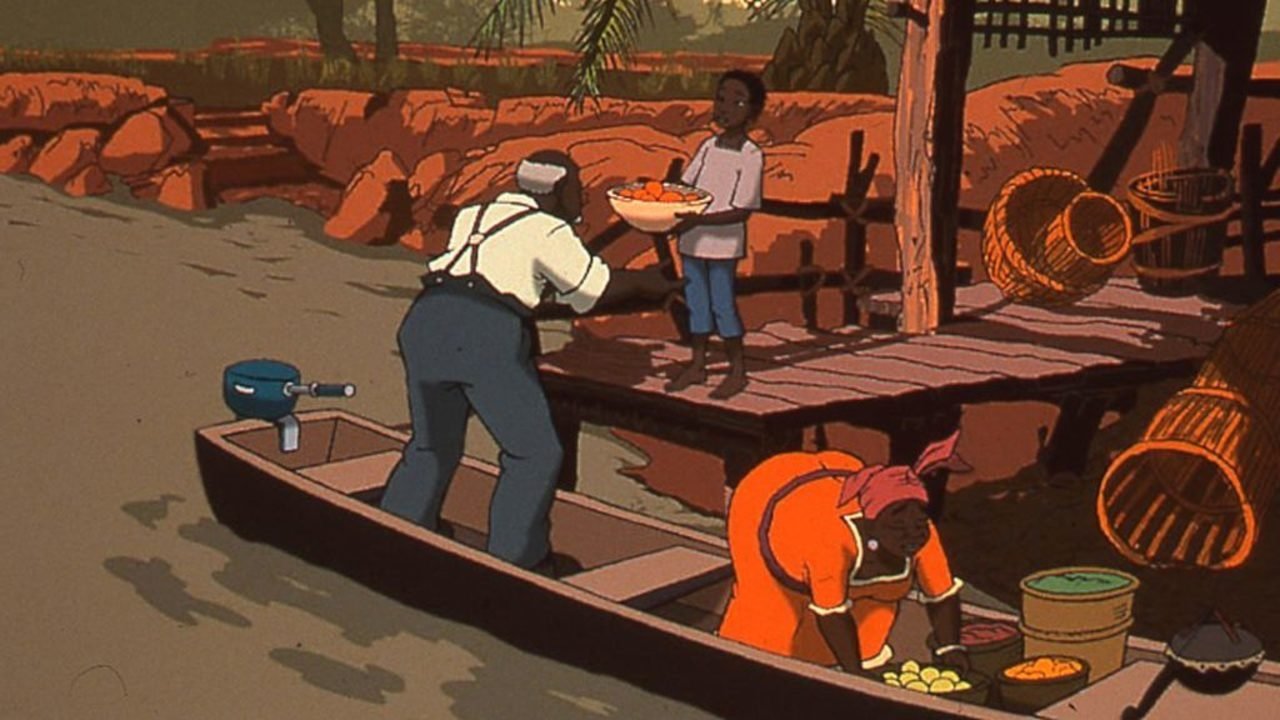 Movie scene