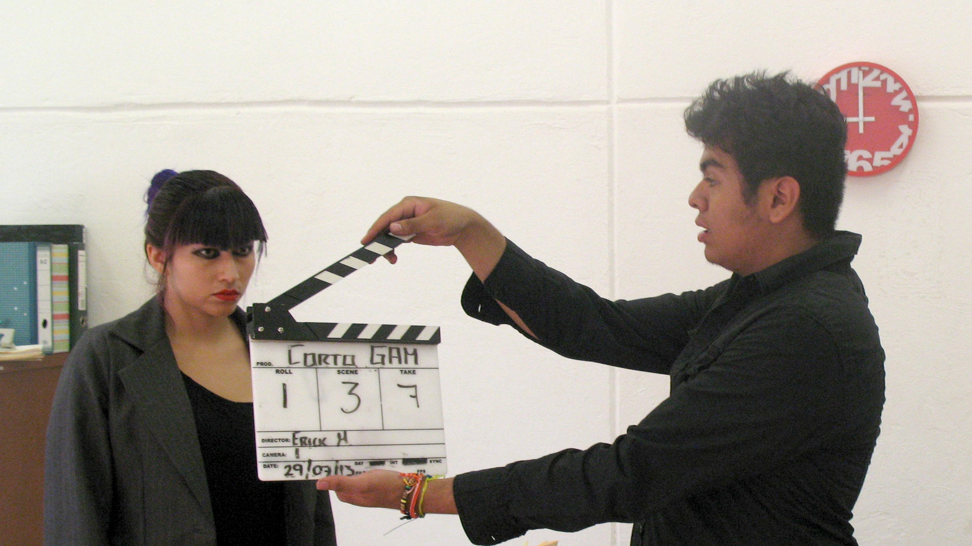 Movie scene