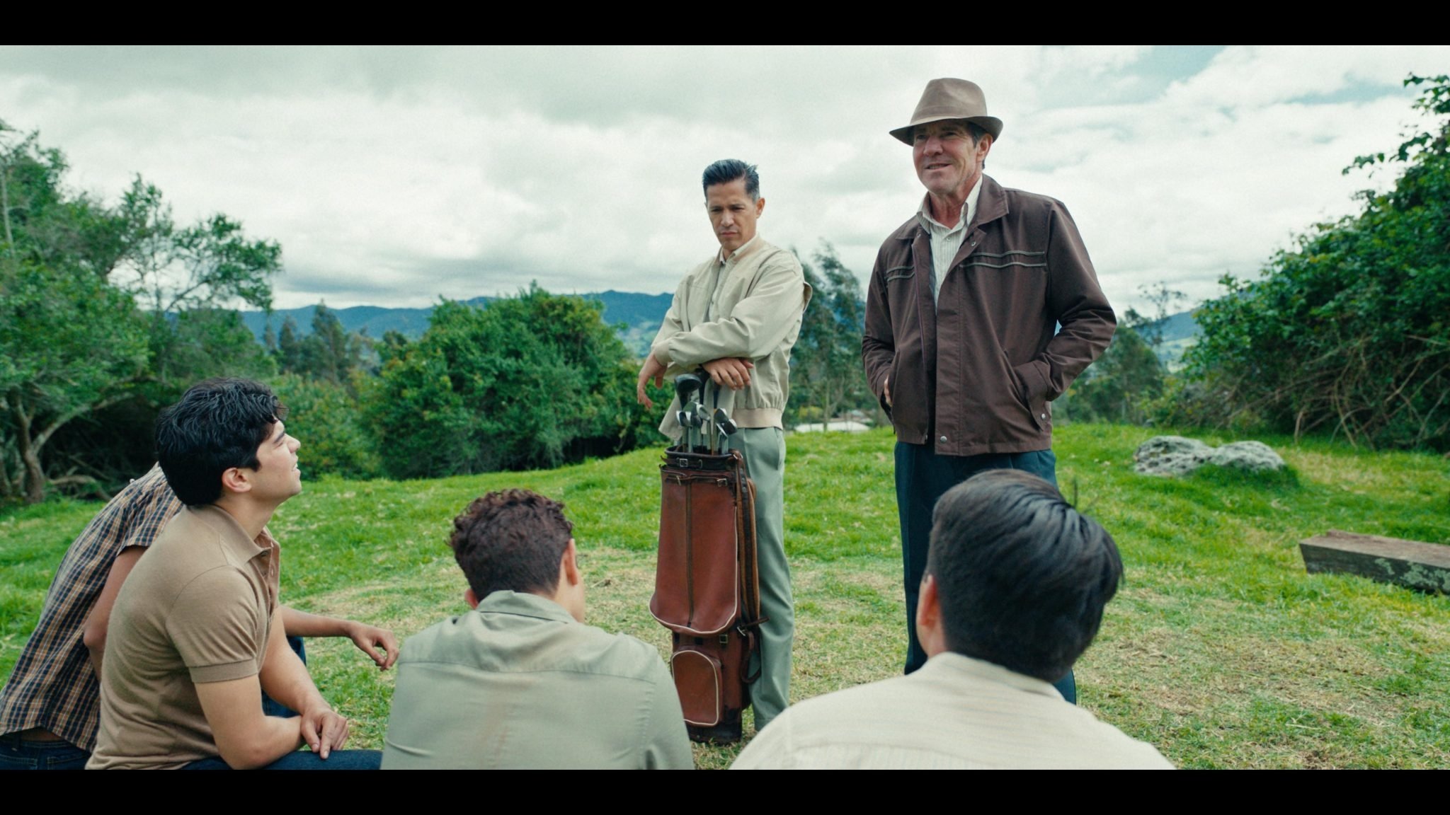 Movie scene