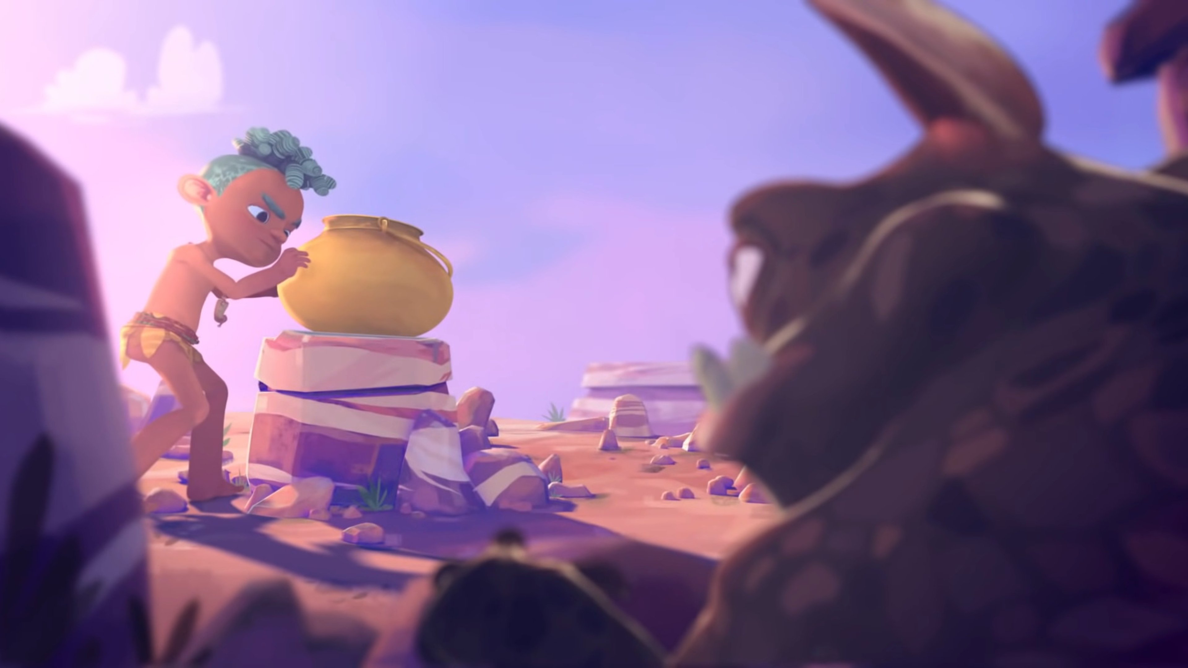Movie scene