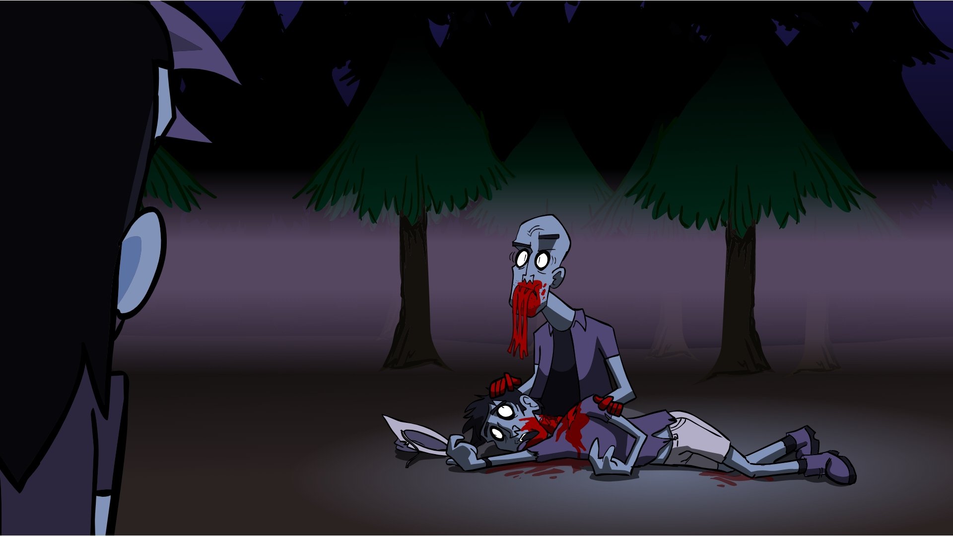 Movie scene