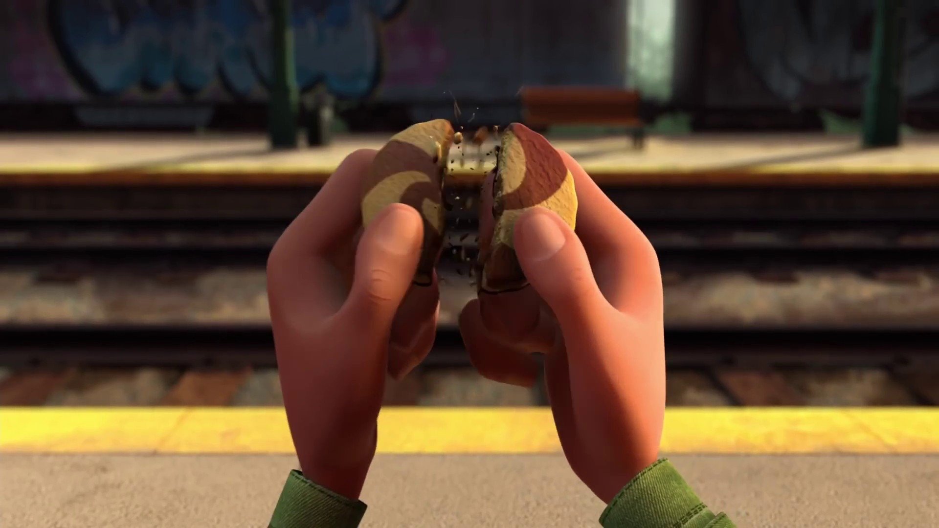 Movie scene
