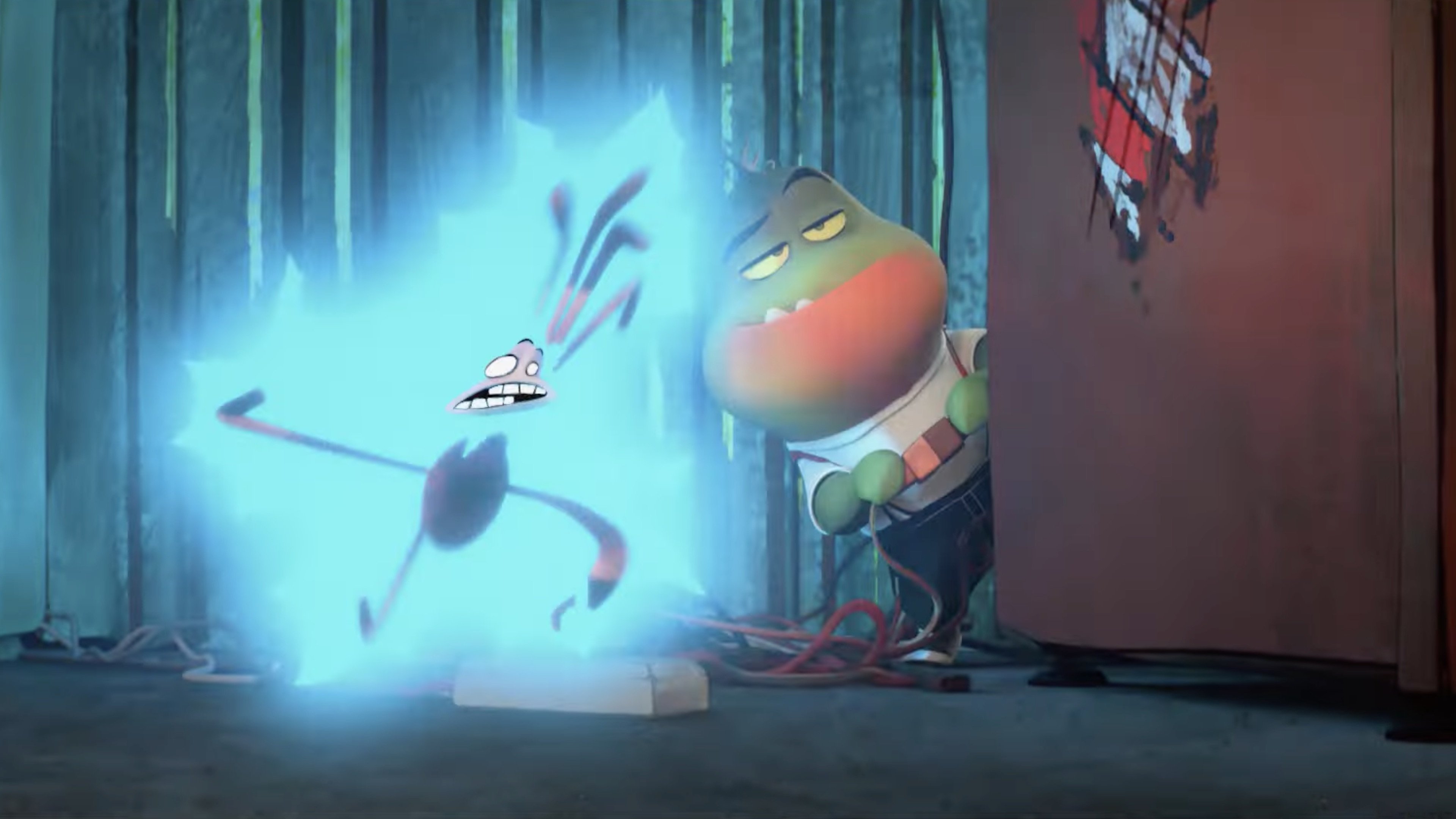 Movie scene