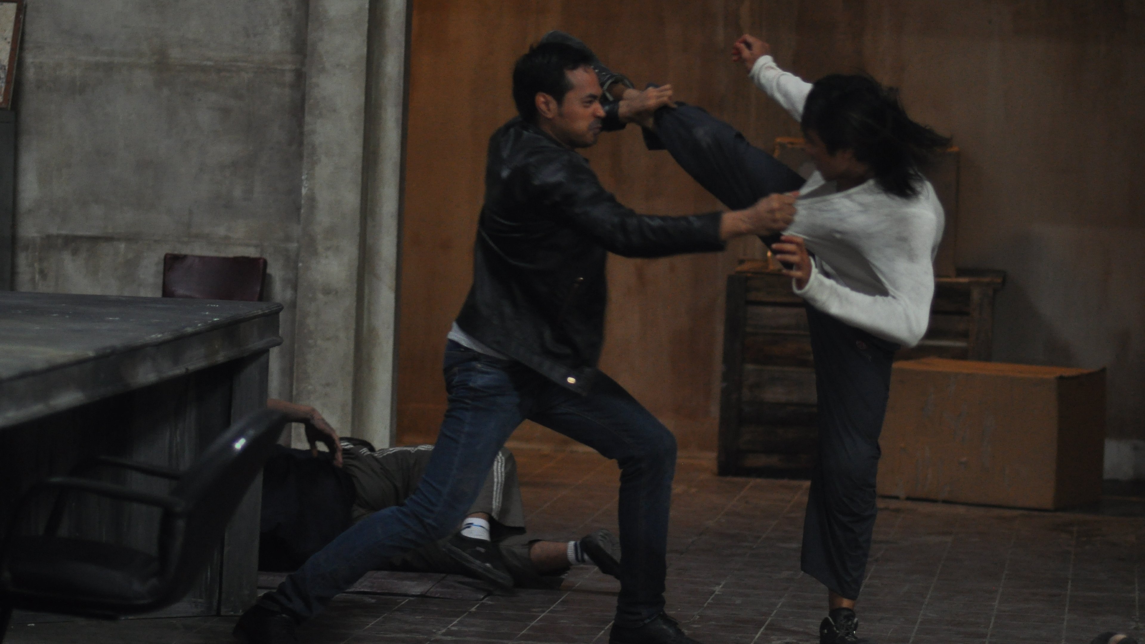 Movie scene