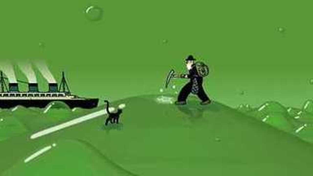 Movie scene