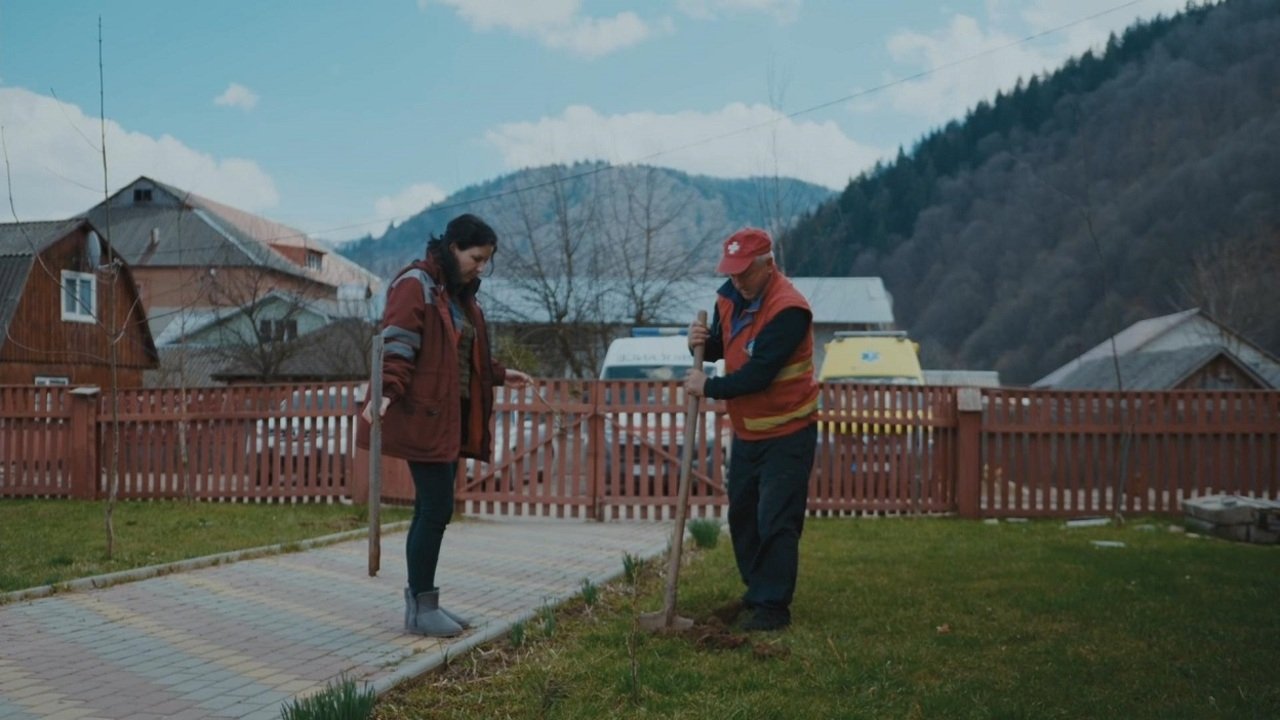 Movie scene