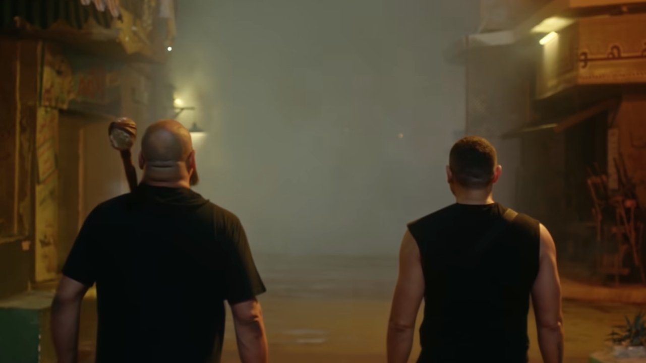 Movie scene