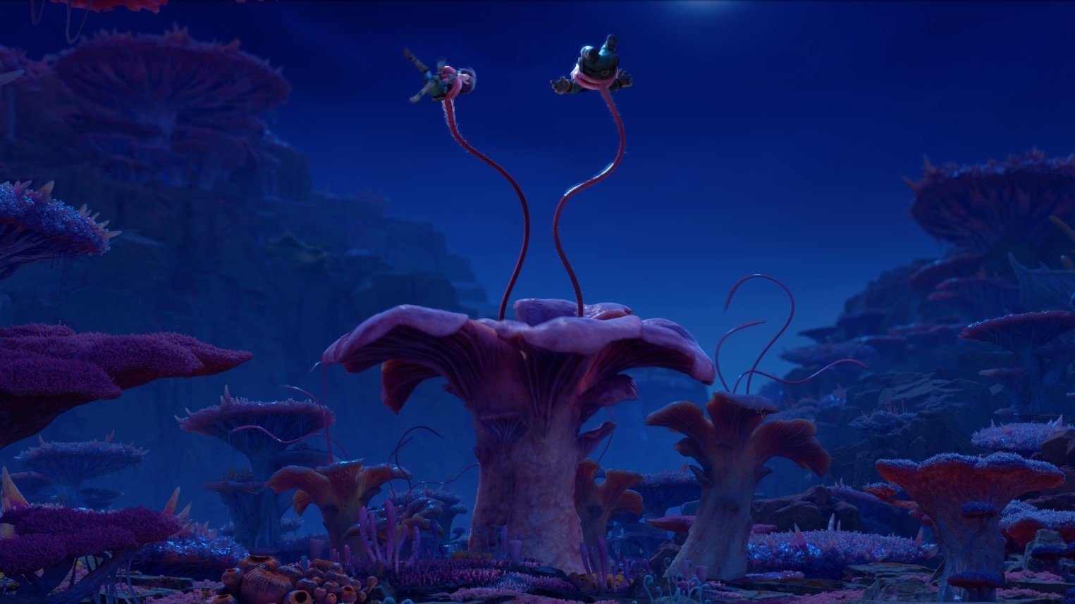 Movie scene