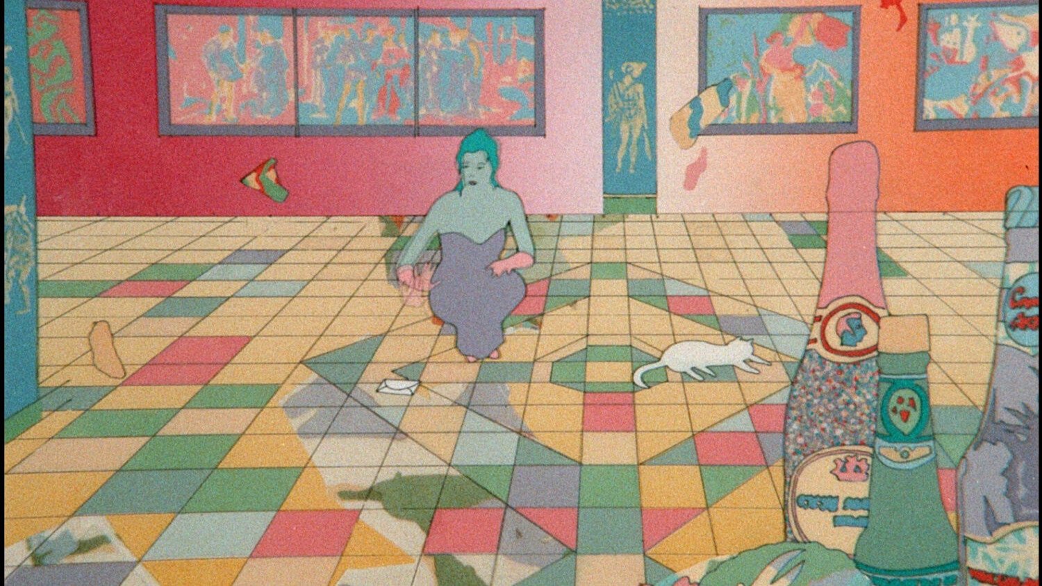 Movie scene