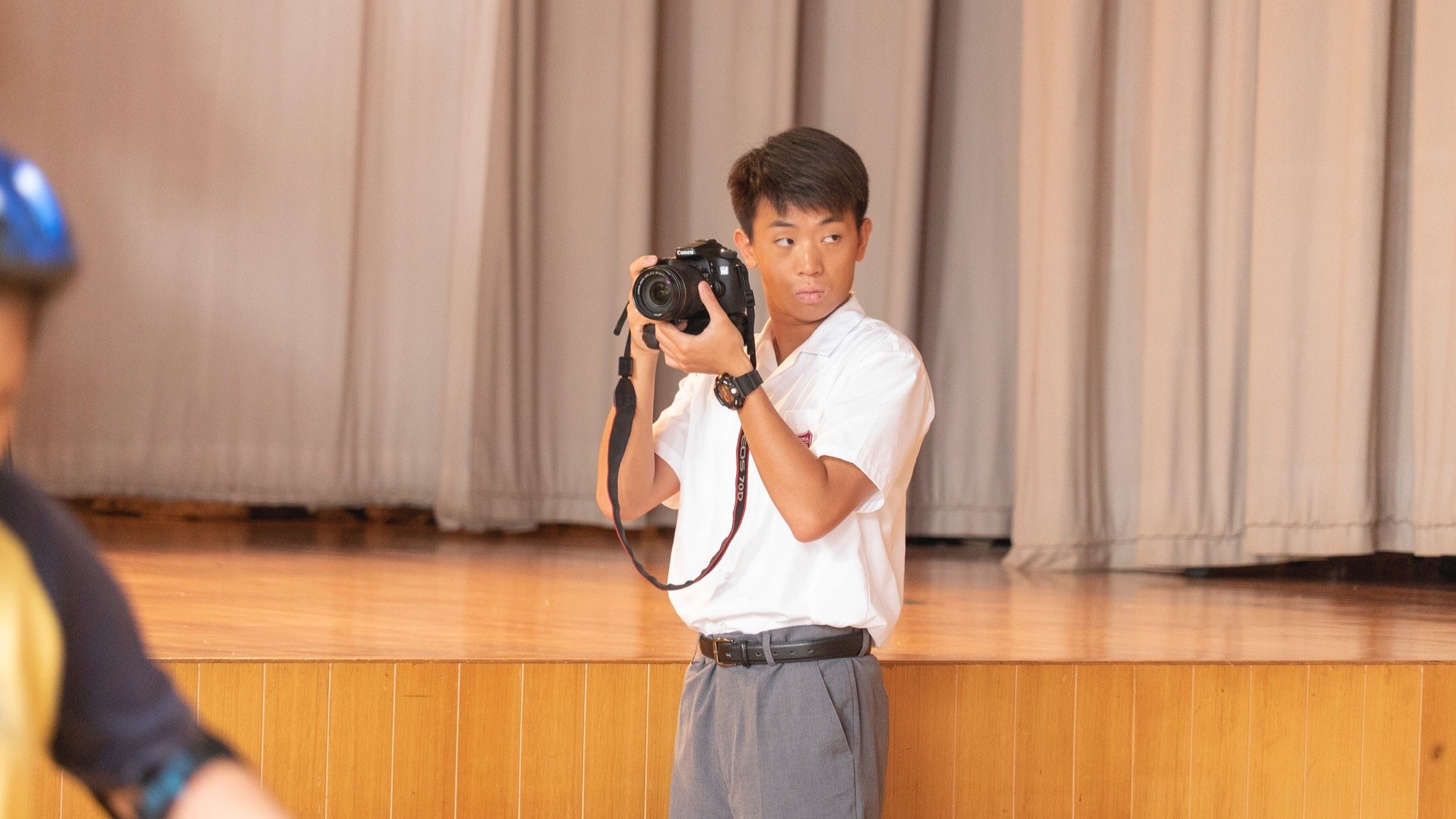 Movie scene