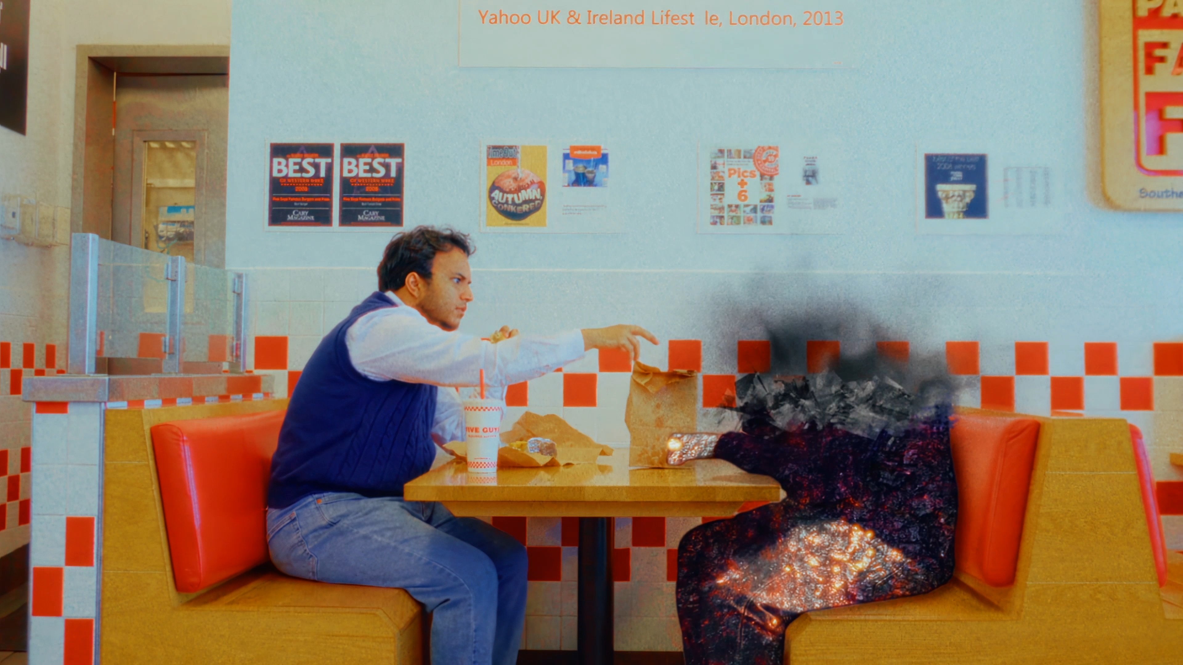 Movie scene