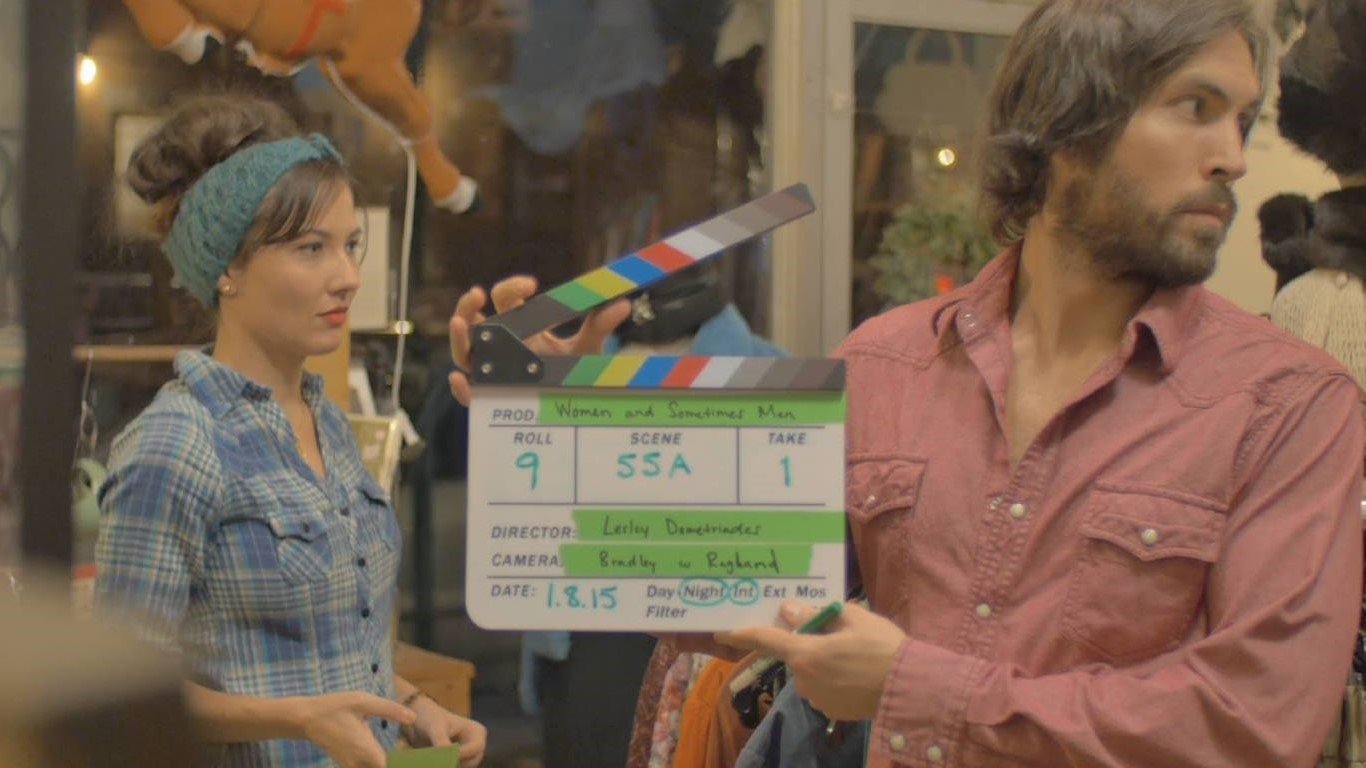 Movie scene