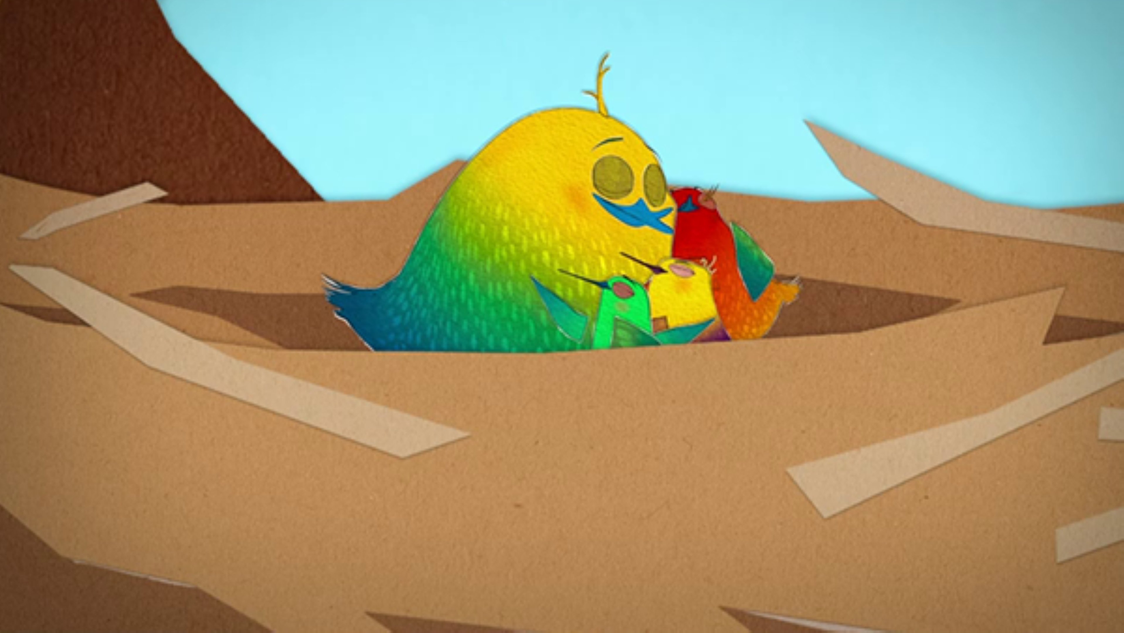 Movie scene