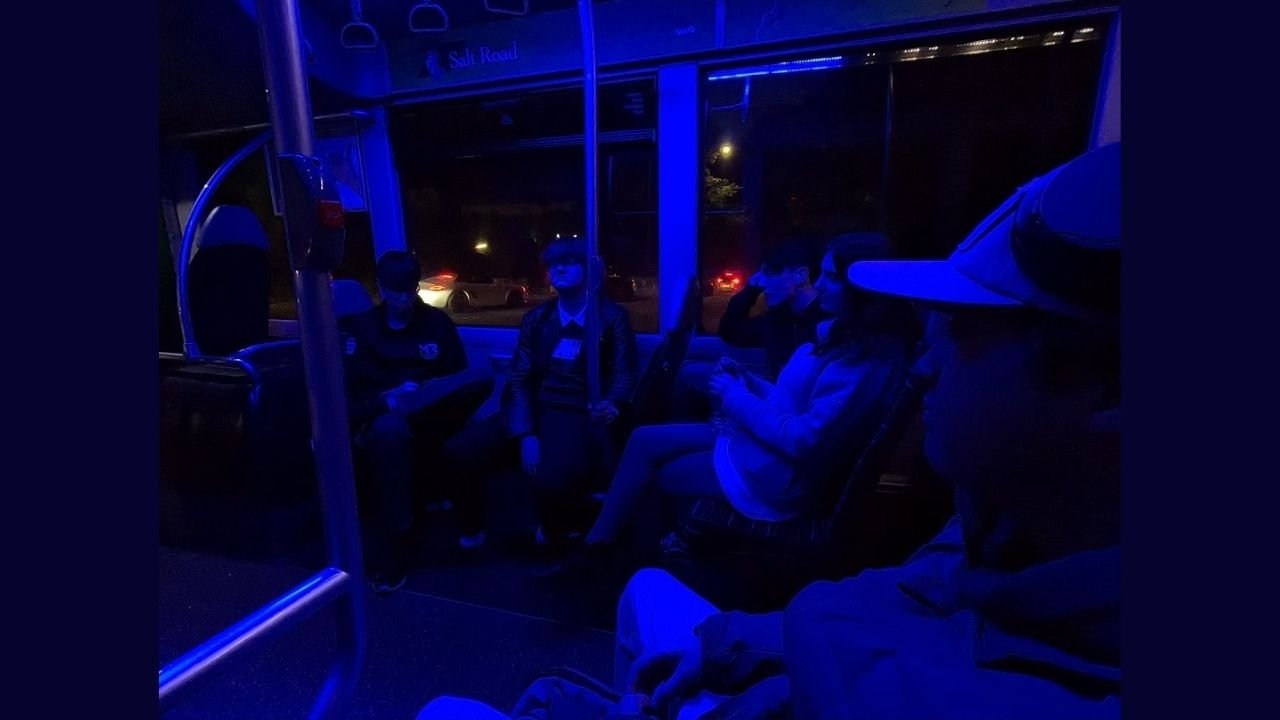 Movie scene