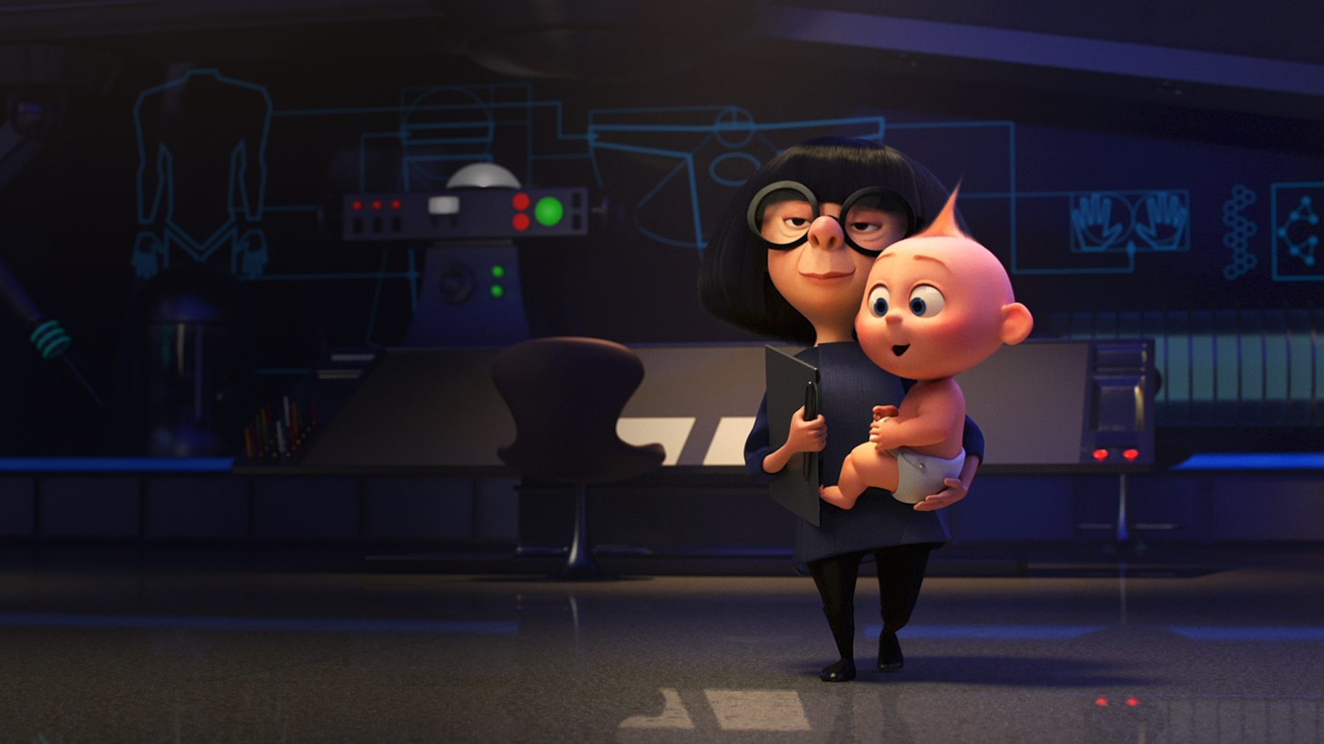 Movie scene