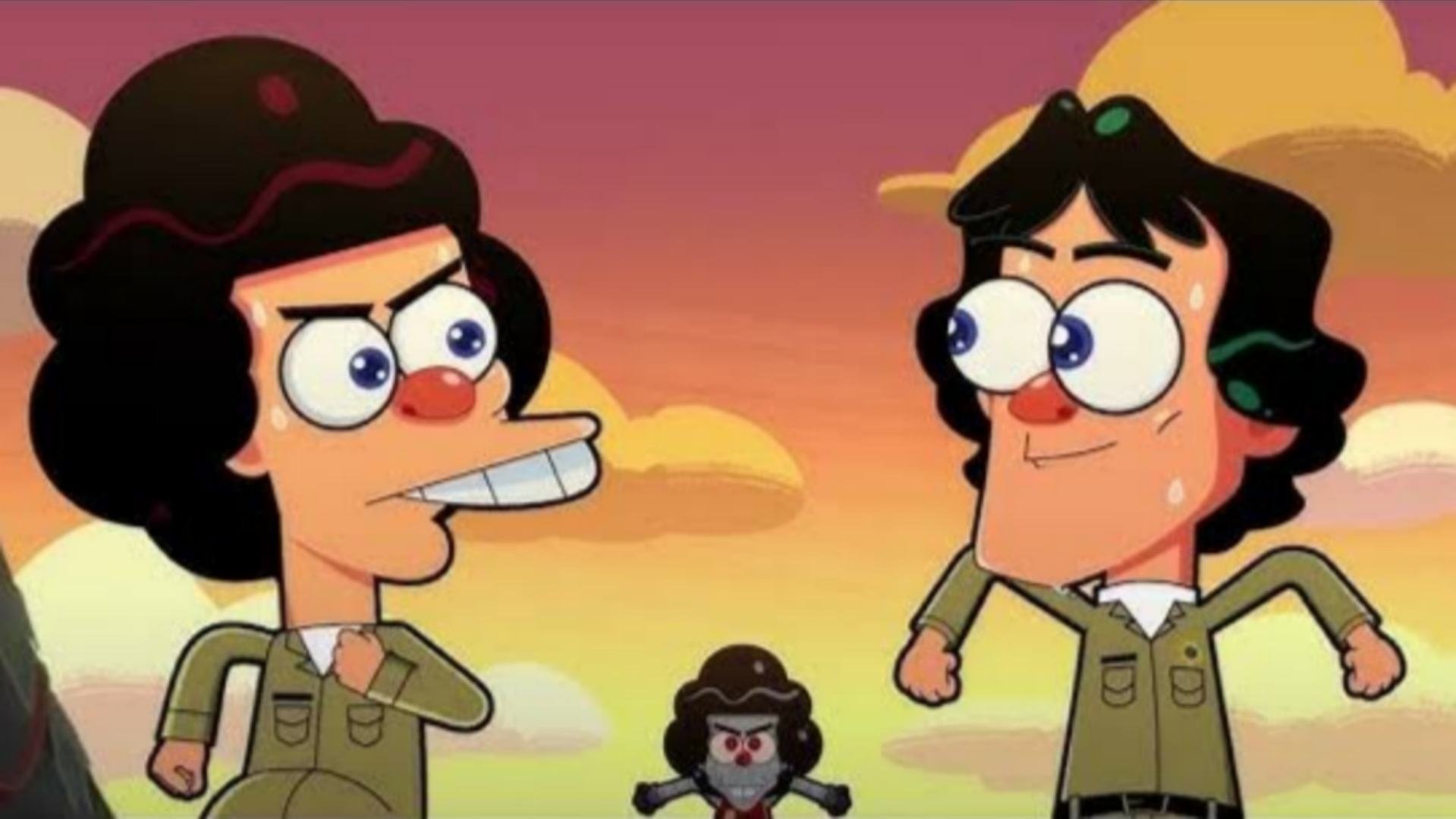 Movie scene