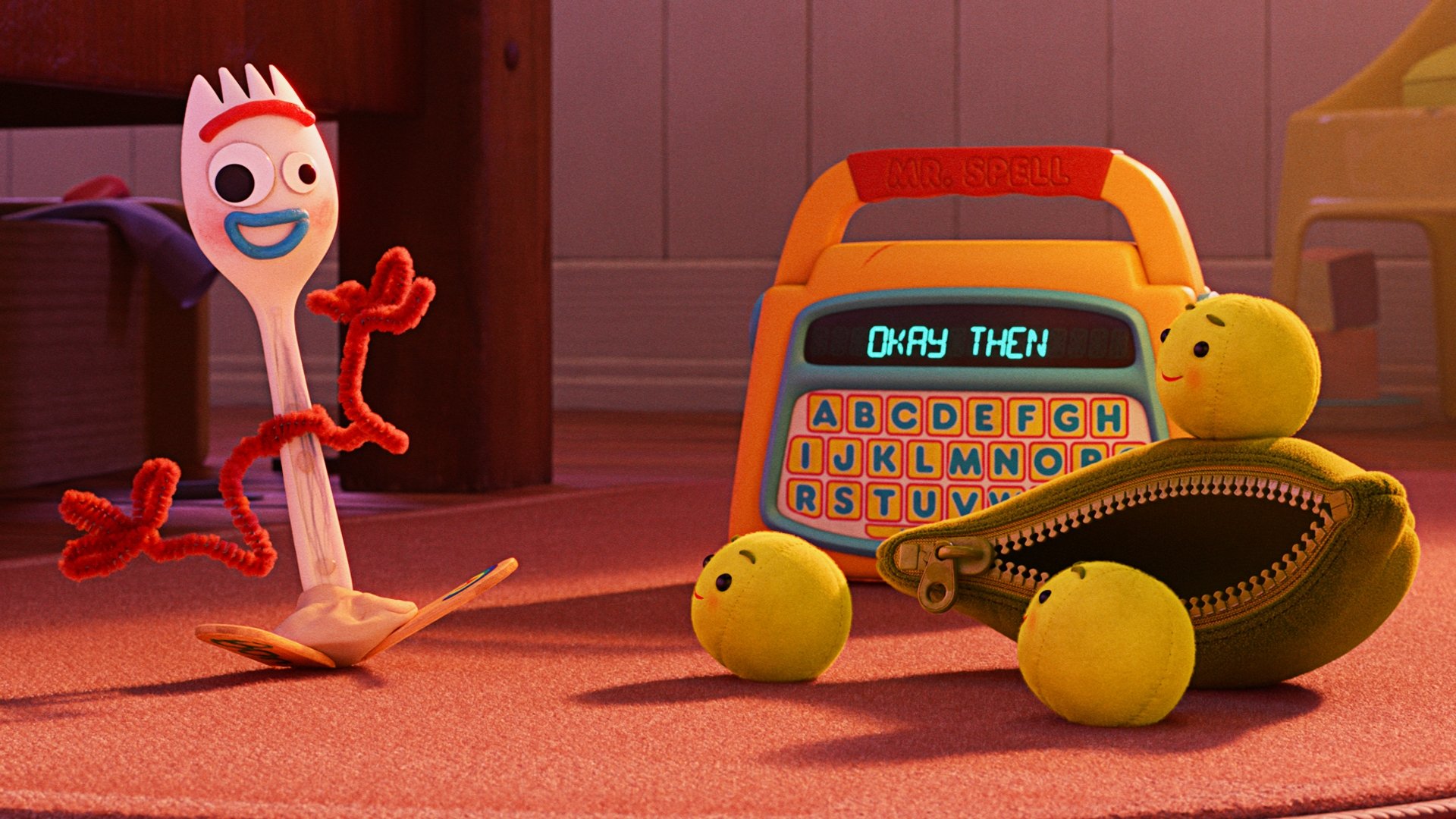 Movie scene