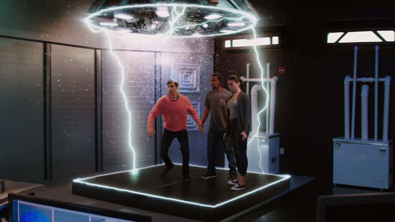 Movie scene