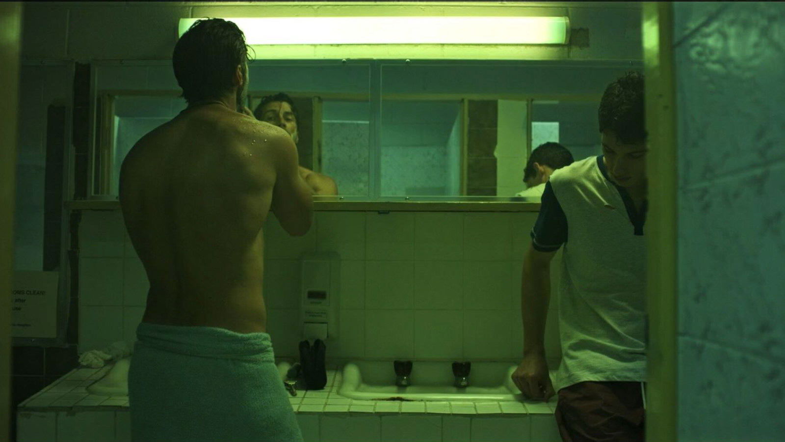 Movie scene