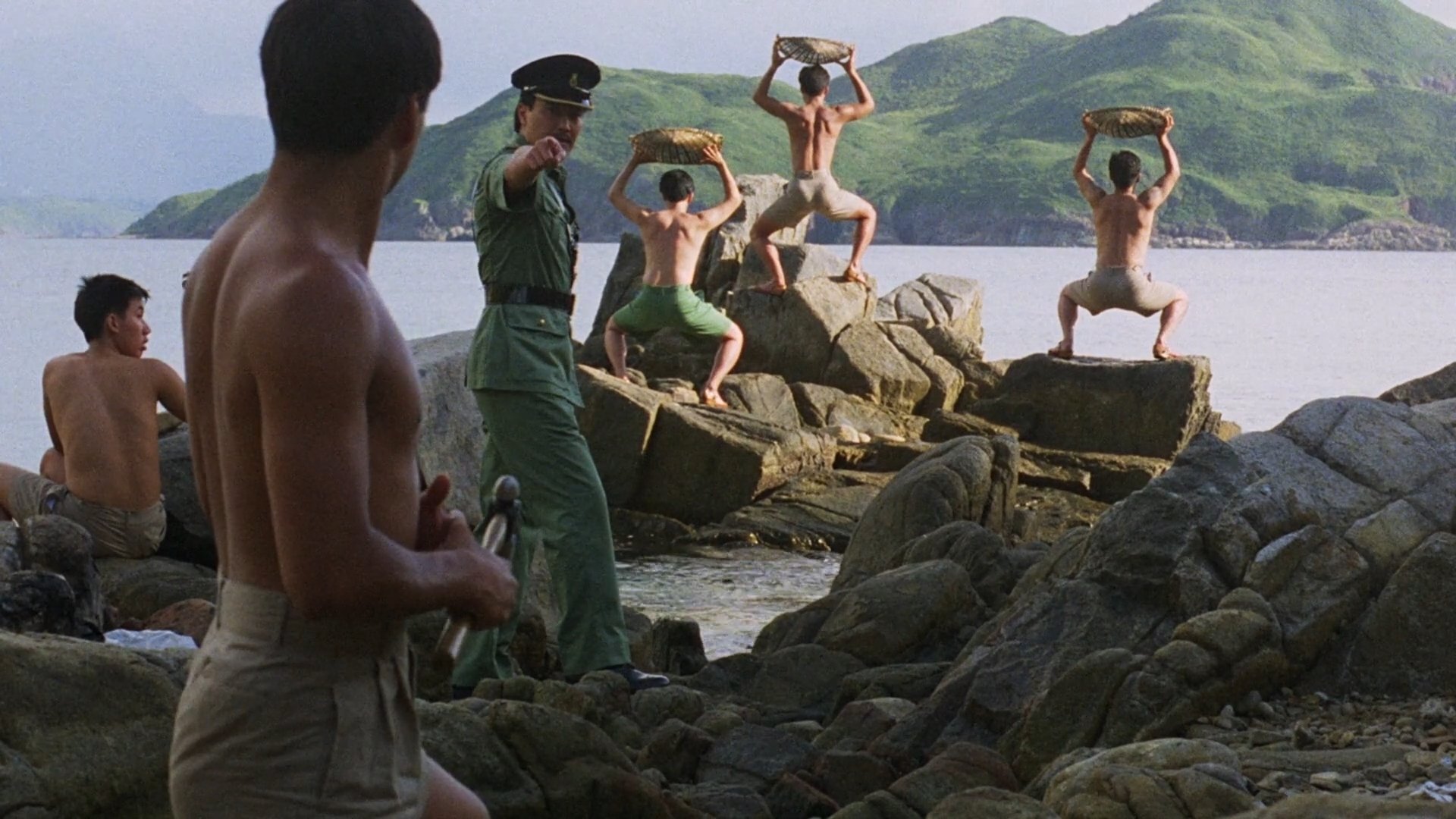 Movie scene