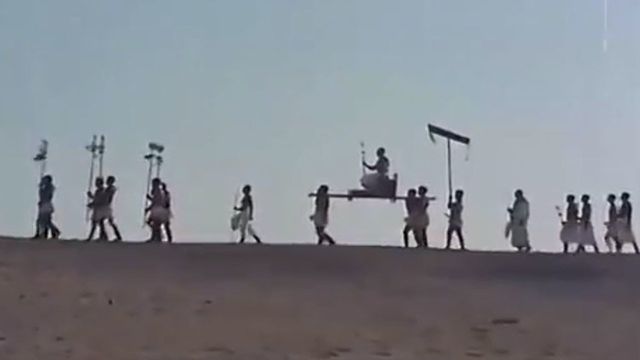 Movie scene